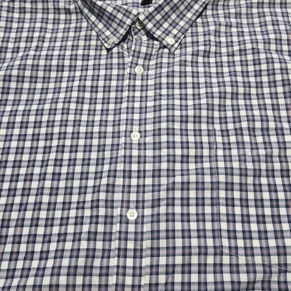 The Foundry Shirt Size 4XLT Long Sleeve Button Down - Picture 2 of 5